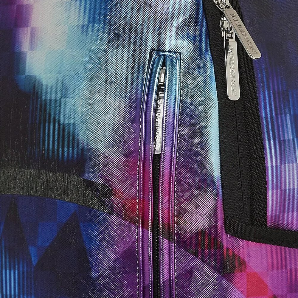 Sprayground Tye Check Backpack - Picture 3 of 5
